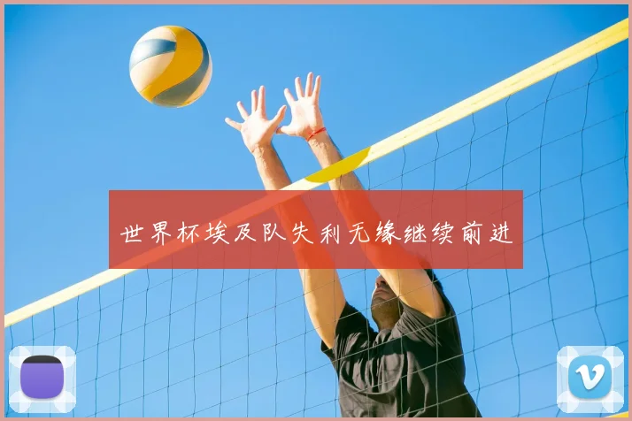 世界杯埃及队失利无缘继续前进