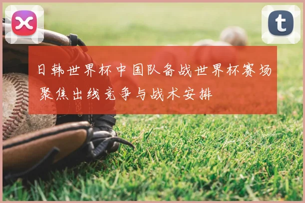 日韩世界杯中国队备战世界杯赛场 聚焦出线竞争与战术安排